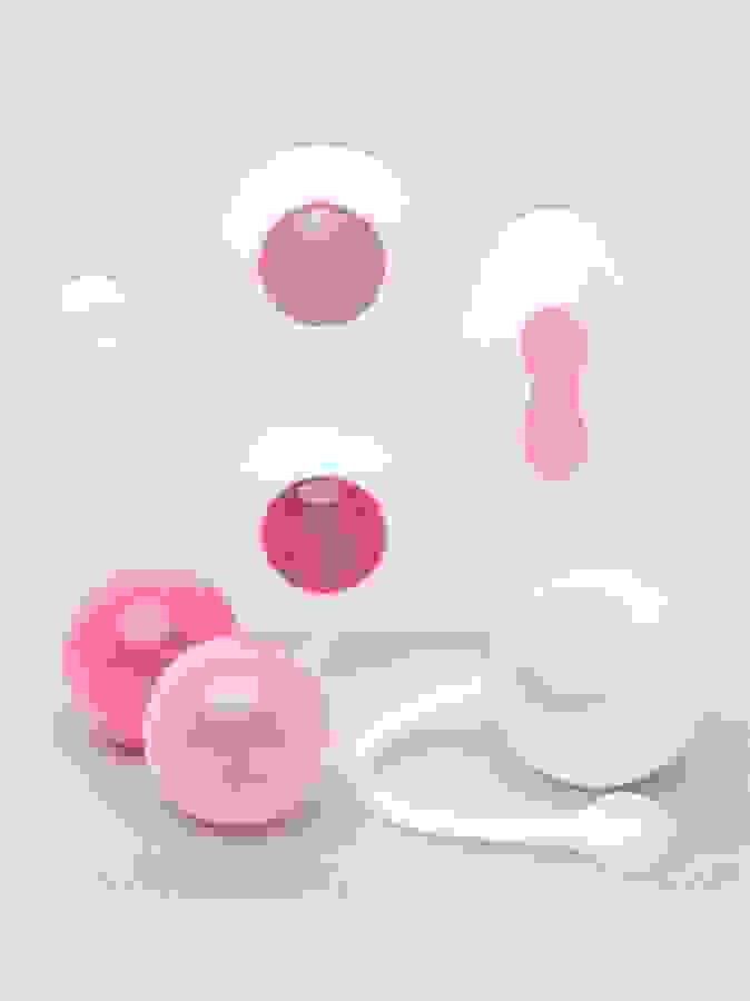 Lovehoney Rechargeable Remote Control Vibrating Kegel Ball Set, Pink, hi-res